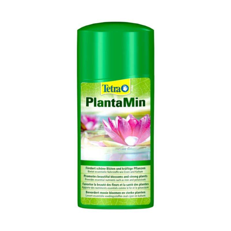 Fertilisant de plantes Pond PlantaMin 500 ml pour bassin - Tetra