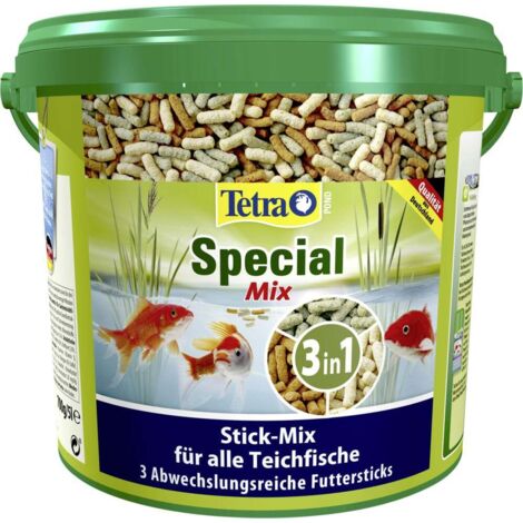 Tetra Pond Special Mix Teichsticks 5 L Eimer Nassfutter