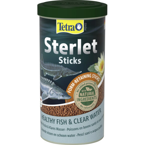 Tetra Pond Sterlet Sticks 1 L Crisps