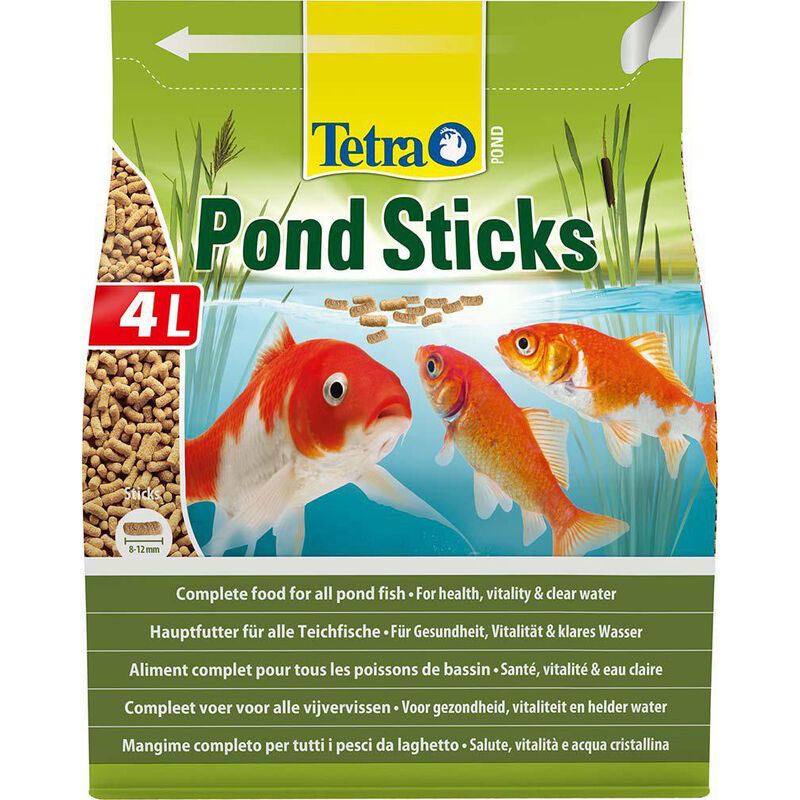 Tetra - pond sticks 4L 151.9040