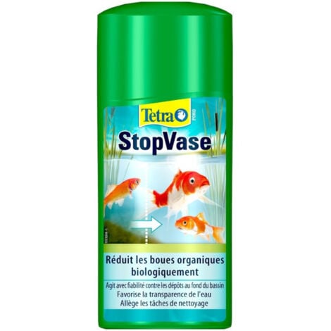 Traitement de l'eau pour bassin Tetra Pond StopVase - 500 mL