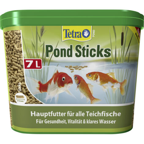 Tetra Pond Teichsticks 7 l Teichfutter