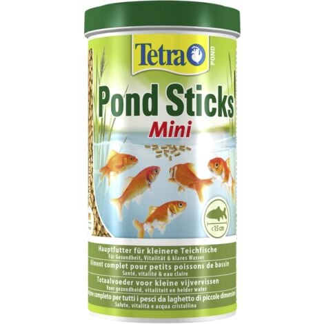 Tetra Pond Teichsticks Mini 1 L Teichfutter
