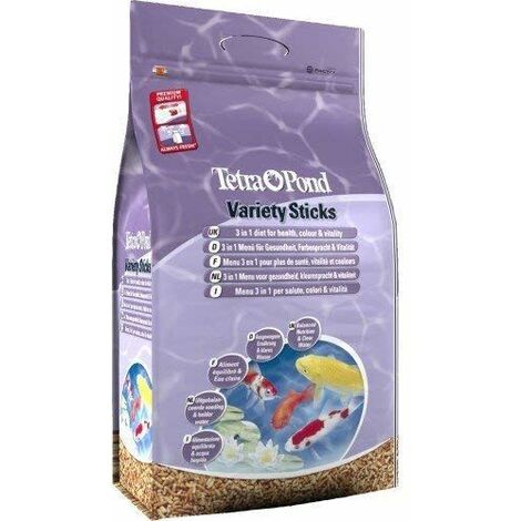 Tetra Pond Variety Sticks - 7ltr/ - 535222