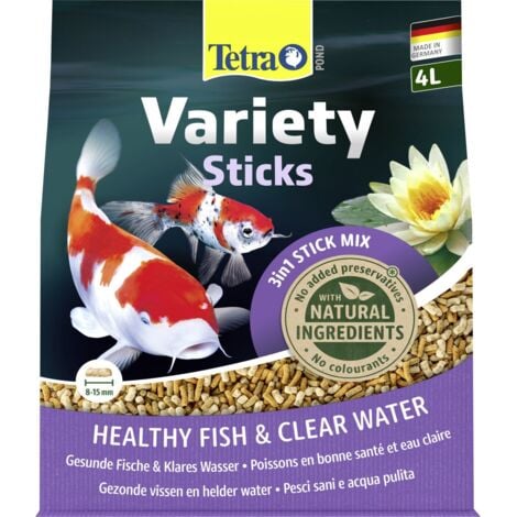 Tetra Pond Variety Teichsticks 4 l Teichfutter