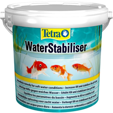 Tetra pond Water Stabiliser seau 1.2 kg pour bassin - Tetra