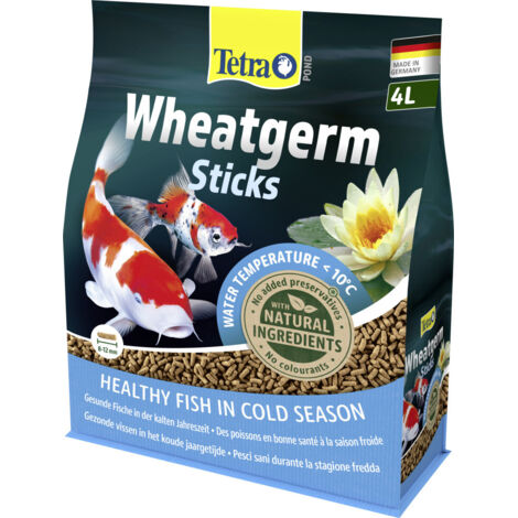 Tetra Pond Wheatgerm Sticks 4 L Fischfutter