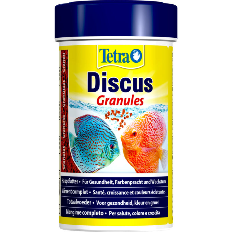 Discus granulés 30g - 100 ml nourriture pour les discus et grand poissons d'ornement Tetra Discus granulés 30g - 100 ml nourriture pour les discus et grand poissons d'ornement Tetra