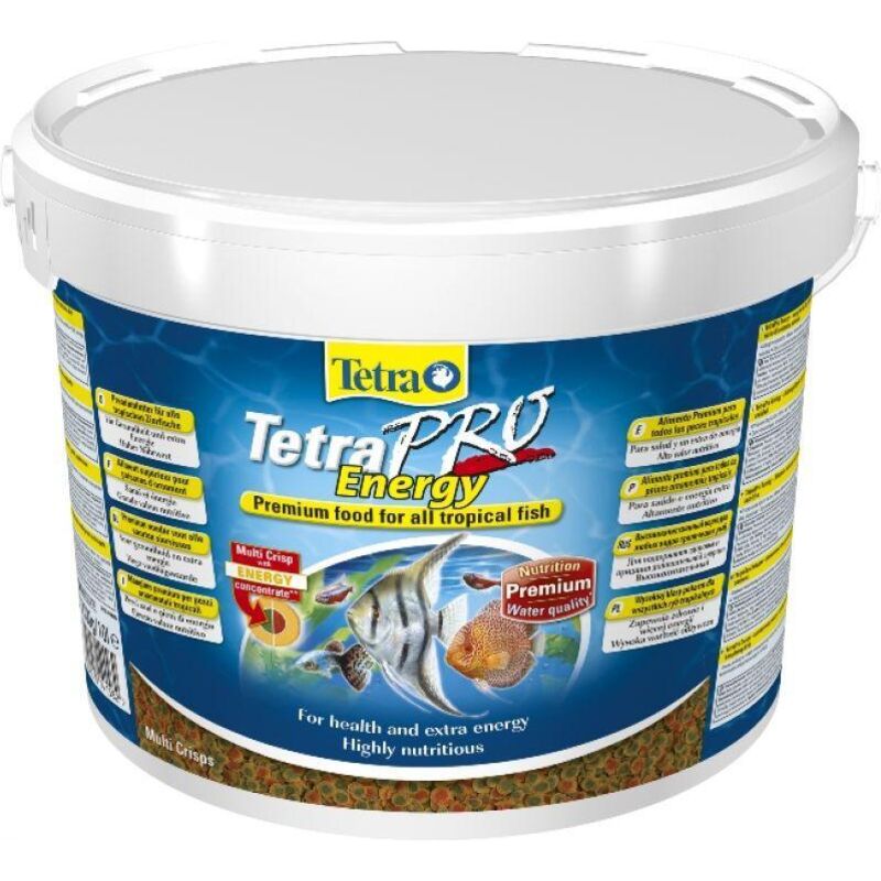 Tetra Pro Energy Premium-futter Für Weiße Fische 2, 5 Kg