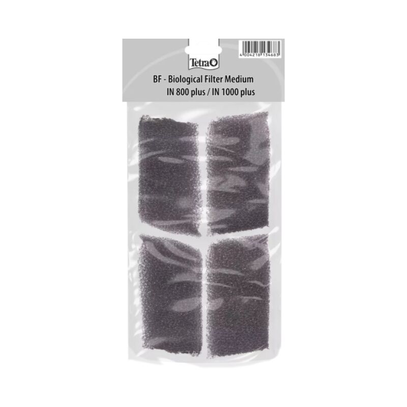 Mousse de filtration biologique BF Pour filtre IN 800/1000 Plus - Tetra