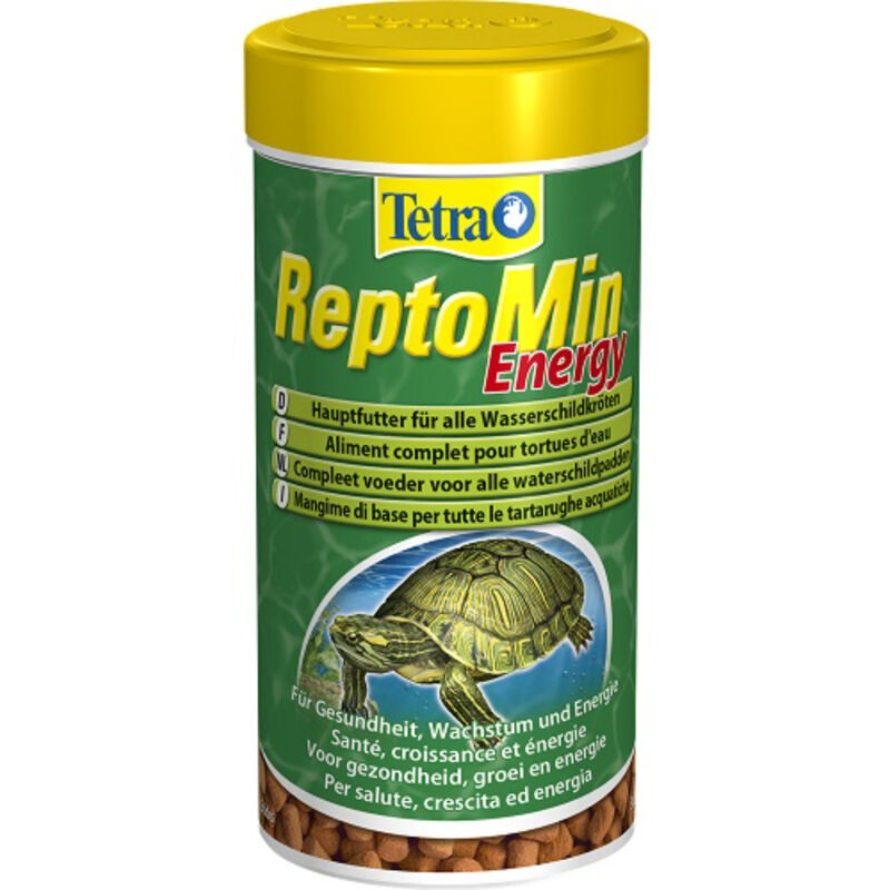 repistomin energie, nourriture complte pour toutes les tortues aquatiques, 100 ml - tetra