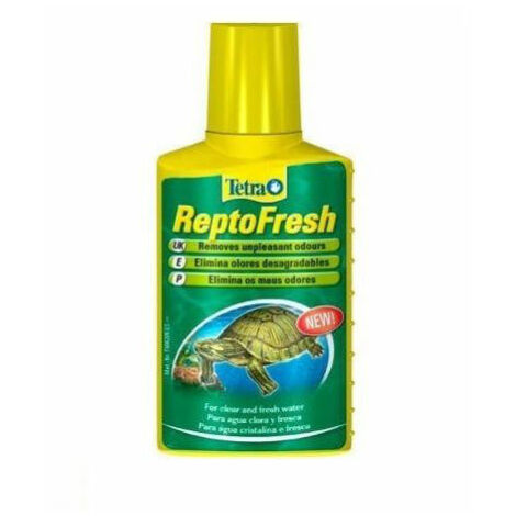 Tetra Repthofresh fÐ©r Schildkrten (eliminiert den schlechten Geruch von Wasser)