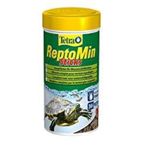 Tetra reptomin, tartarughe acquatiche alimentari piene, 250 ml