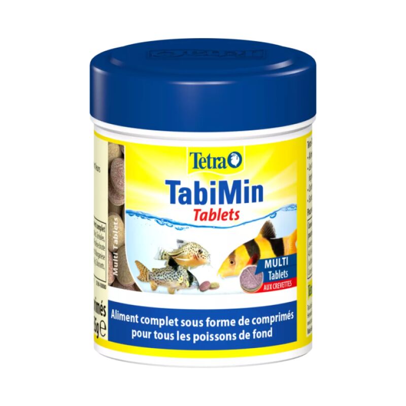 Alimentation Tablets TabiMin pour poissons Contenance 150 ml - Tetra