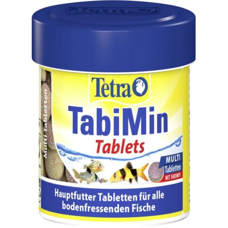 Tetra Tablets TabiMin 120 120 Tabletten Pellets