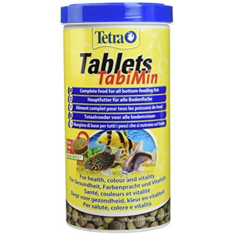 Tetra Tablets TabiMin Comprimés Naturali per Pesci