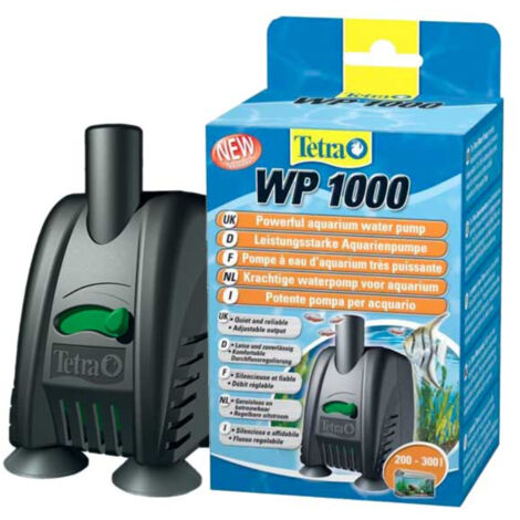 Tetra TEC WP 10 Wasserpumpe fЩr sauberes Wasserzirkulation in Aquarien, 200-300 Liter