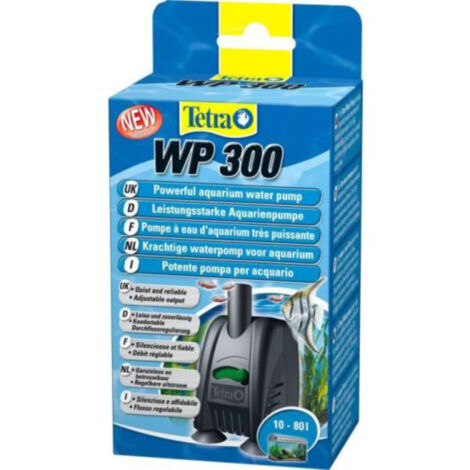 TETRA TEC WP 300 Bomba de Agua para Circulación de Agua Limpia en