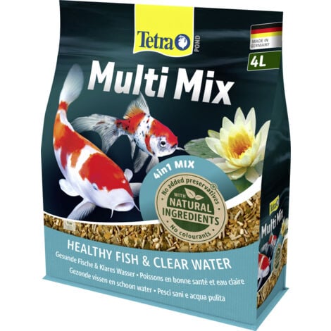 Tetra Teichfutter Pond Multi Mix 4 l Teichfutter