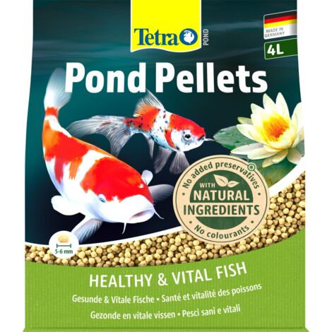 Tetra Teichfutter Pond Pellets 4 l Teichfutter