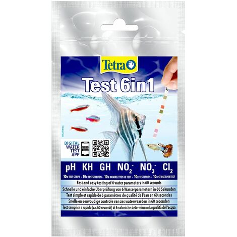 Tetra Test 6in1 10 strips - 261190