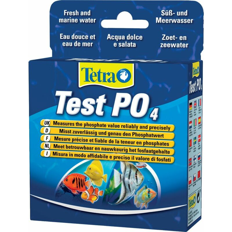 Tetra - test po4 (phosphate)