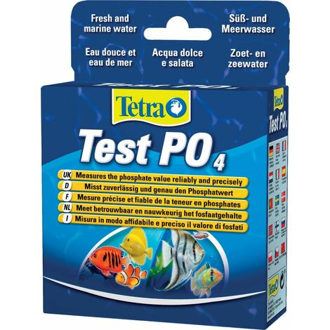 Tetra test po4 (phosphate)