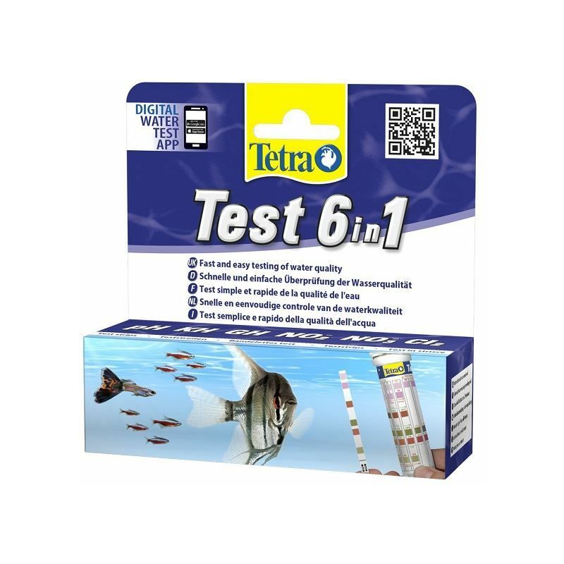 RH019 - Tetra Test 6 in 1 Test Strip