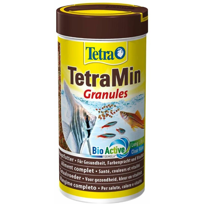 Tetra - Aliment complet min granulés 250 ml