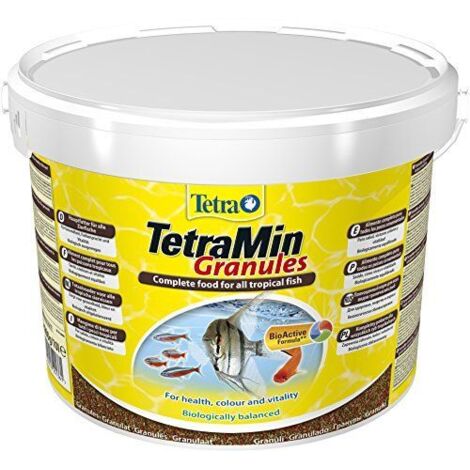 Tetra Tetramin granulés nourriture pour poisson aquarium