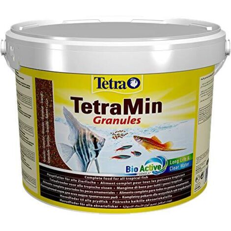 Tetra Tetramin granuli alimento per pesci acquario