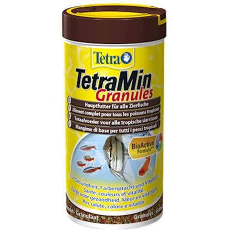 Tetra Tetramin Granuli Cibo per Pesci 250ml