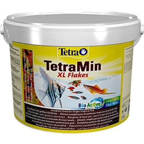 Tetra TetraMin XL fiocchi di cibo per pesci d'acquario