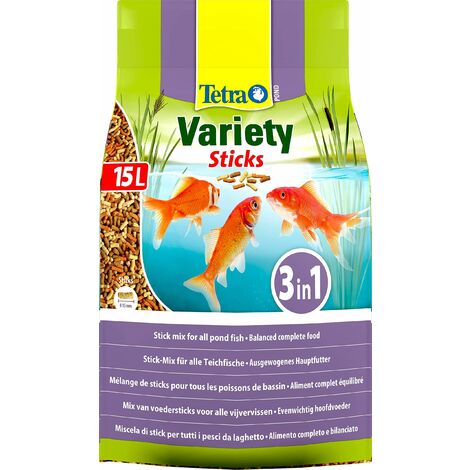 Tetra Variety Sticks 15L [SNG] 2120g - 59913