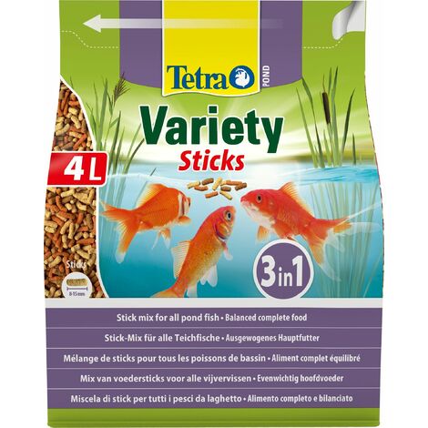 Tetra Variety Sticks 4L [SNG] 600g - 59911