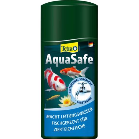 Tetra Wasseraufbereitung Pond AquaSafe 500 ml Teichpflege