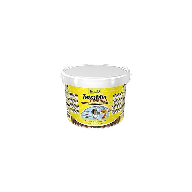 Poissons Eau Douce Tropicale Aliment Complet Min Granules 10 L - Tetra