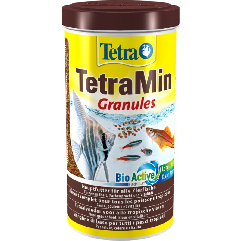 Min granuli per mangimi completi 1L - Tetra