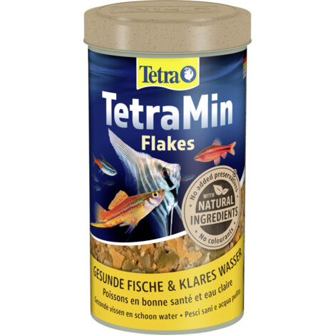 TetraMin Zierfischfutter Flakes 500 ml Fischfutter