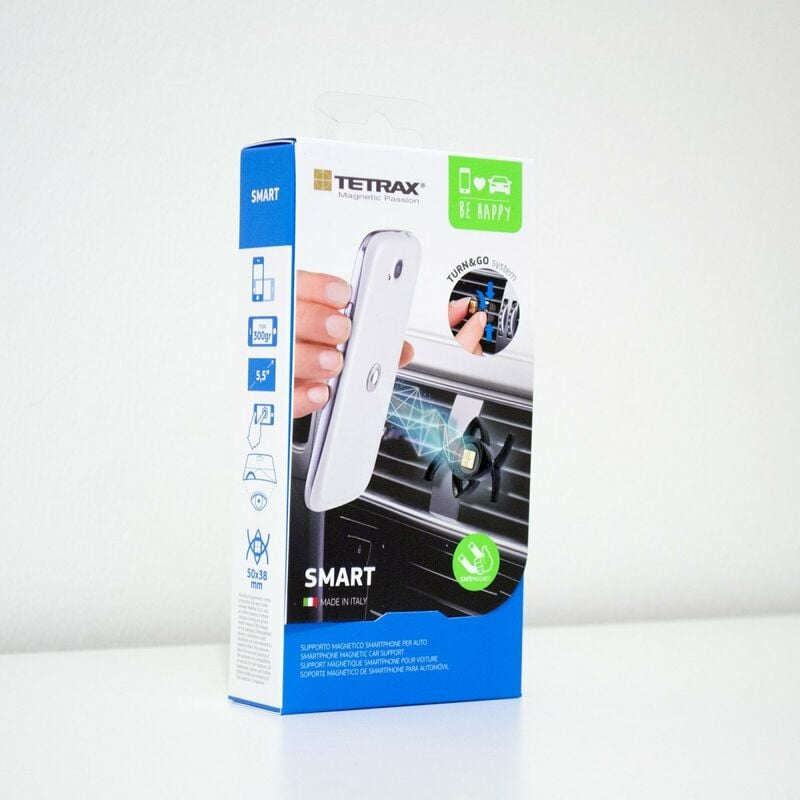 RKG - tetrax smart Support Magnétique pour téléphone