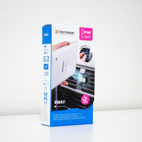 TETRAX XWAY Support Magnétique téléphone et tablette