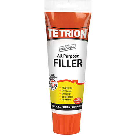 Tetrion Fillers DTE330 All Purpose Ready Mix Filler Tube 330g TETDTE330