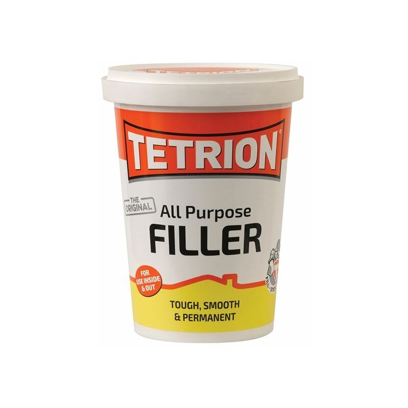 TBC - All Purpose Ready Mix Filler Tub 1kg TETDTE108