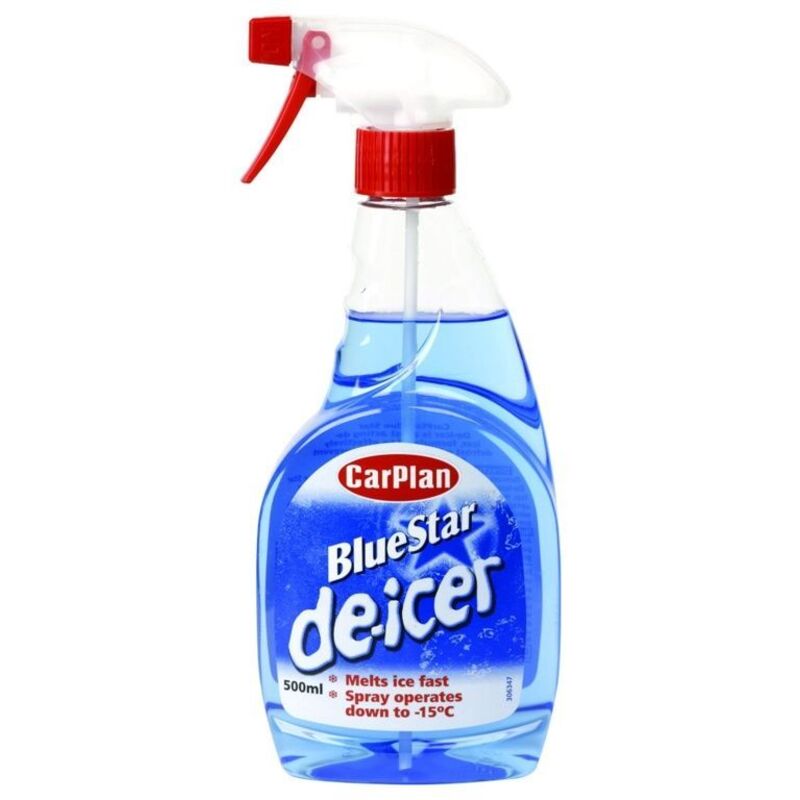 Carplan Tdi501 De-icer Trigger 500ml Tdi500 C/p1388
