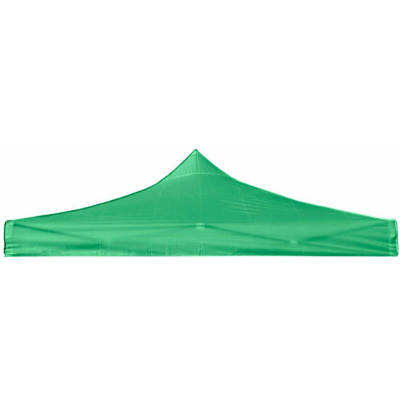 Tetto di Ricambio per Gazebo Richiudibile 2,9x2,9m Verde