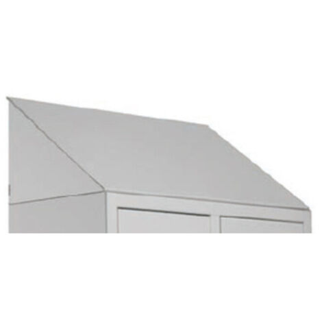 TETTO INCLINATO ARMADIO SPORCO/PULITO 36X50 CM  1 PZ