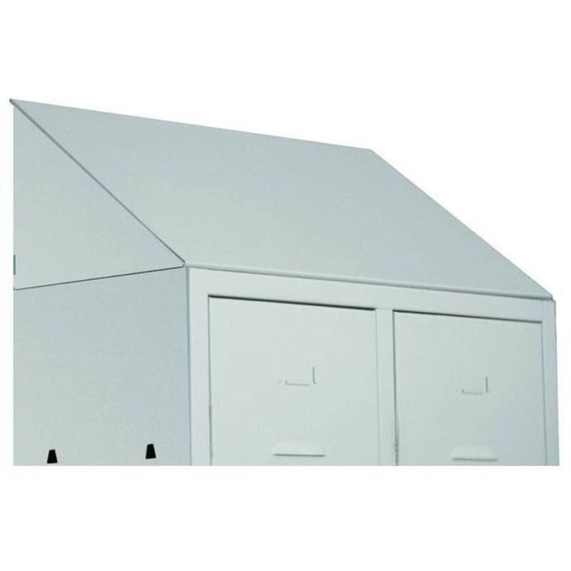 Toit en pente x dressing 2pos.cm.68,5x35