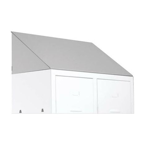 Tetto x armadio sporco pulito inclinato prometal vern grigio posti 1 mm  500x500 Prometal