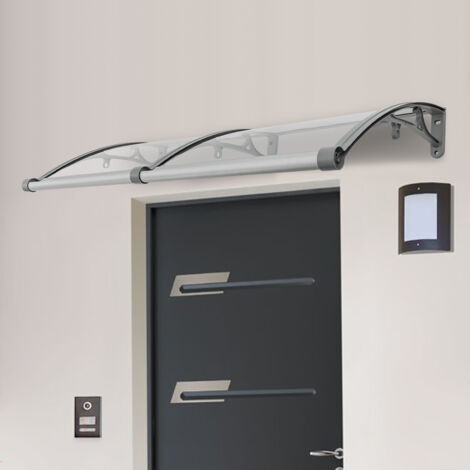 Tettoia ingresso casa, copertura porta d'ingresso, tetto porta d'ingresso, tendone, porta, tetto porta, tenda a shed, porta 12060 cm