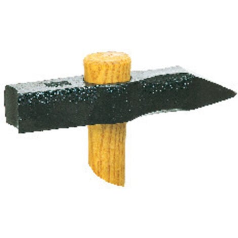 MOB OUTILLAGE MOB - Têtu de maçon manche frêne - 1 tête creuse et 1 pointe